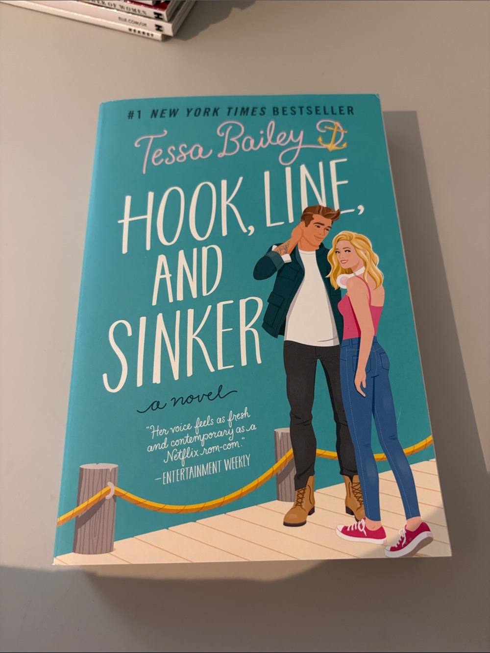 Tessa Bailey - Hook, Line, and Sinker